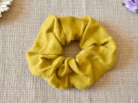 chouchou lin jaune