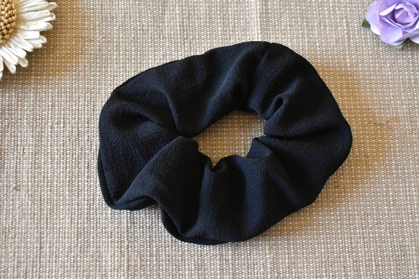 chouchou noir