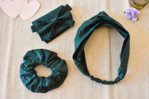 Vert Motifs Spirales