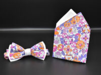 noeud_papillon_violet_orange_blanc