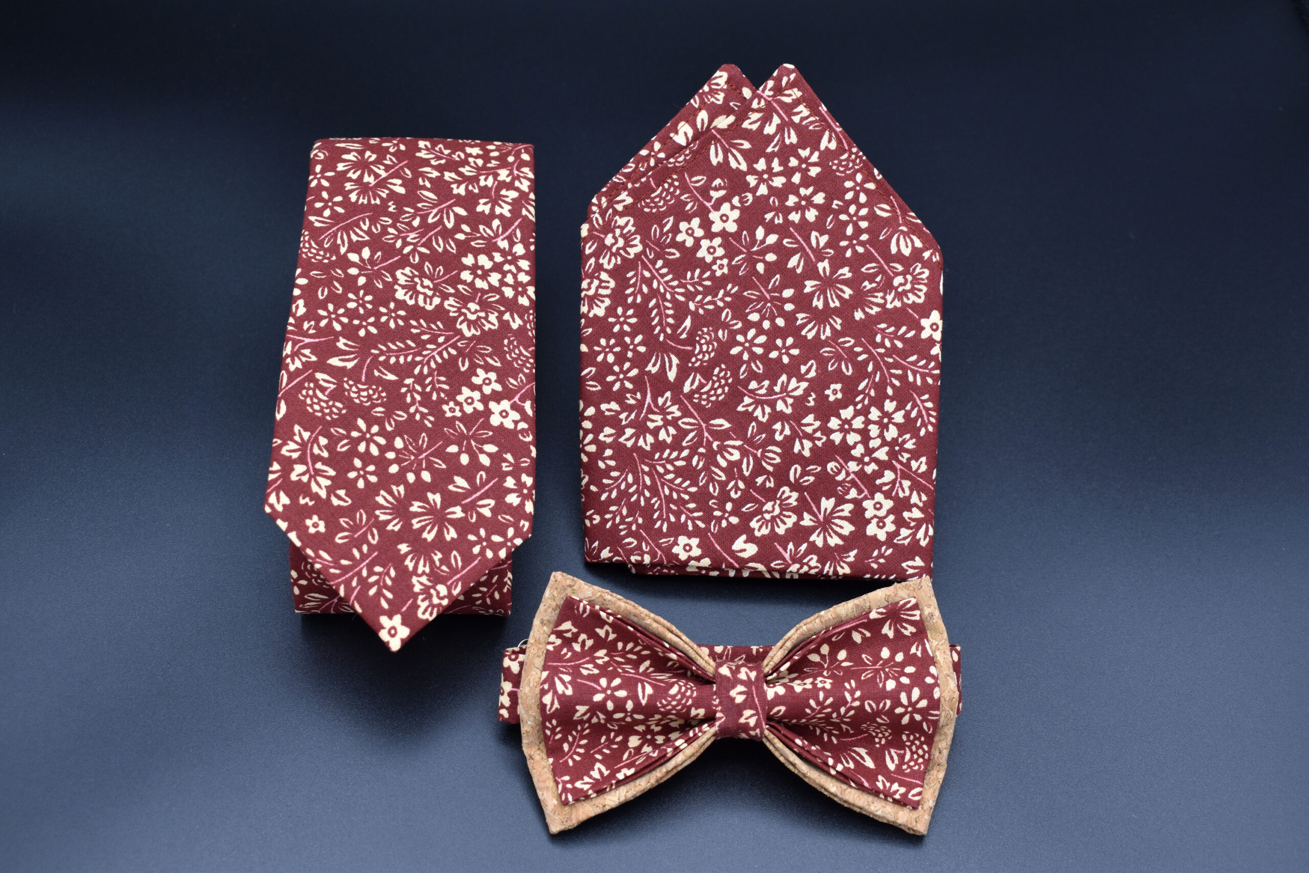 Cravate motif ancres La Redoute Garçon Accessoires Cravates & Pochettes Nœuds papillons 