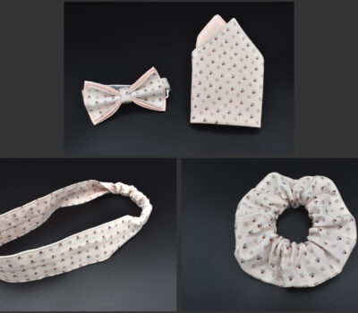 Ensemble Rose Poudré