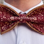 Nœud Papillon et Pochette - Bordeaux Liège