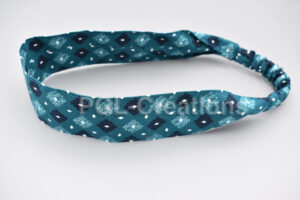 Bandeau Bleu Losanges 2