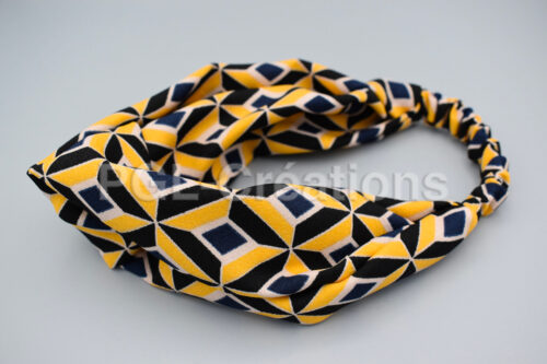 Bandeau Jaune Losange