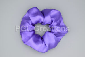 chouchou violet satin 2