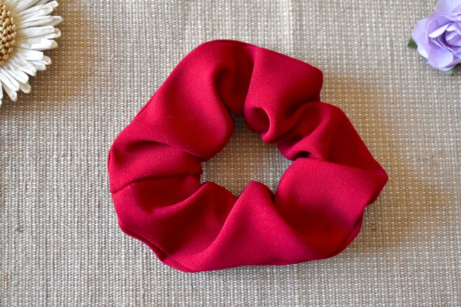 chouchou rouge