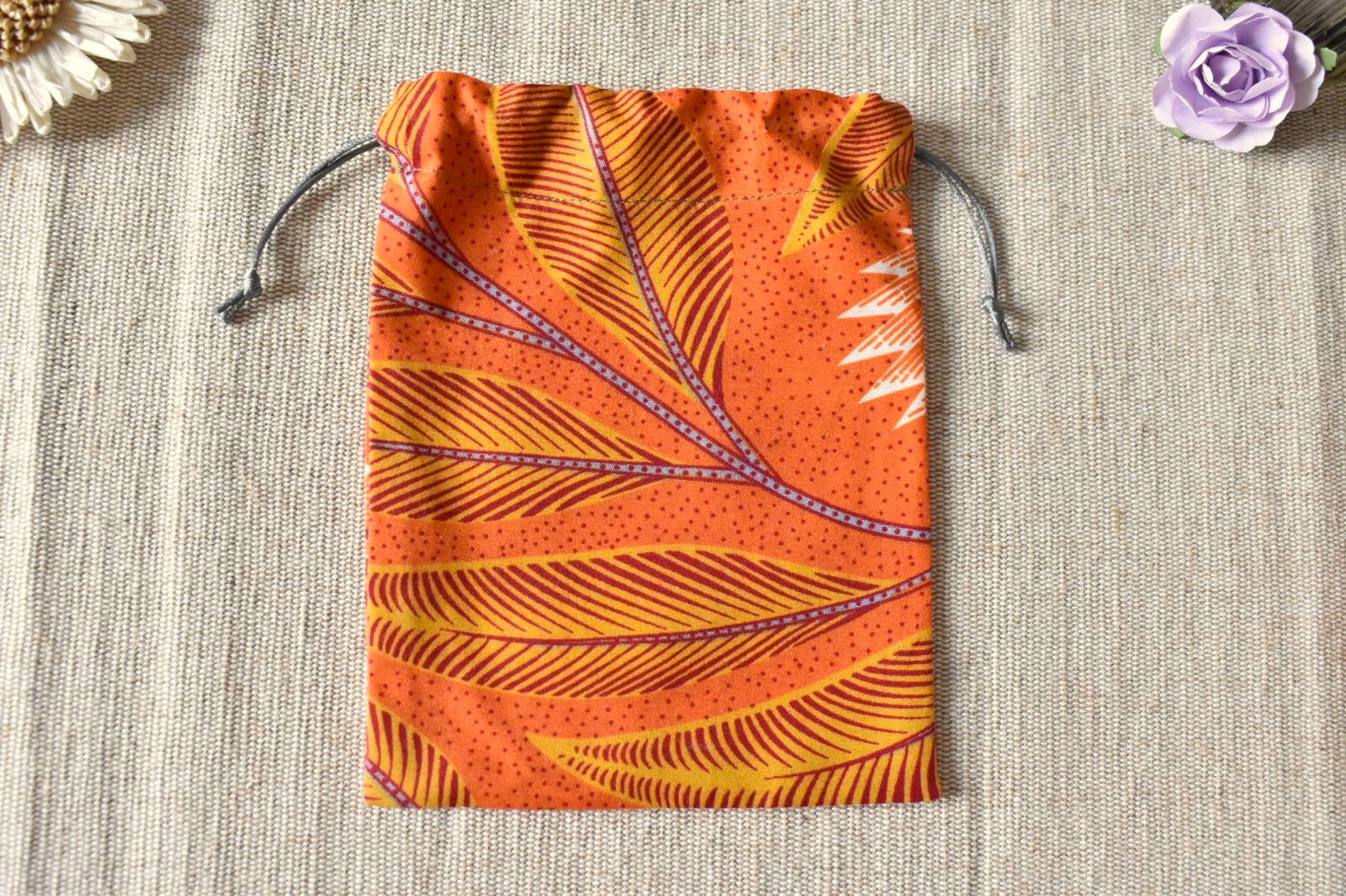 Nœud Papillon & Pochette - Wax Orange – Image 4