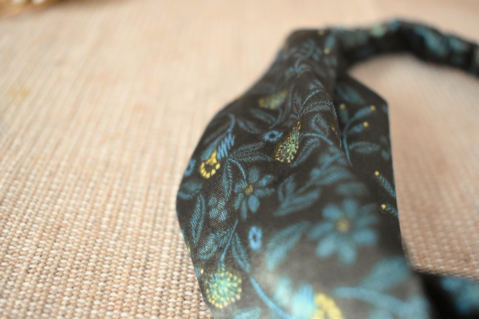 Bandeau - Vert Motifs Floraux – Image 4