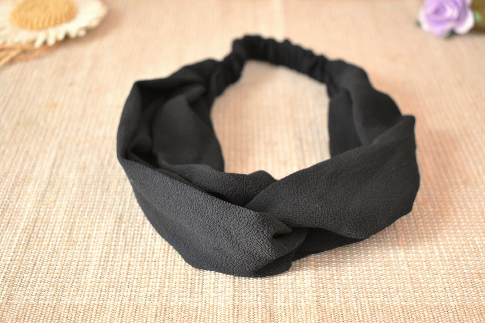 Bandeau - Noir – Image 3