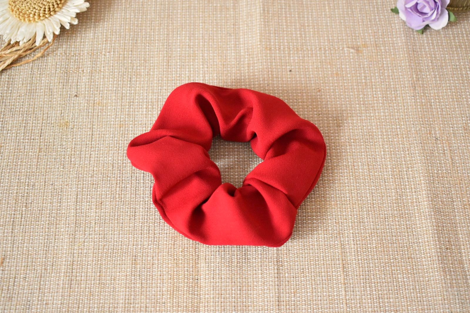 chouchou rouge