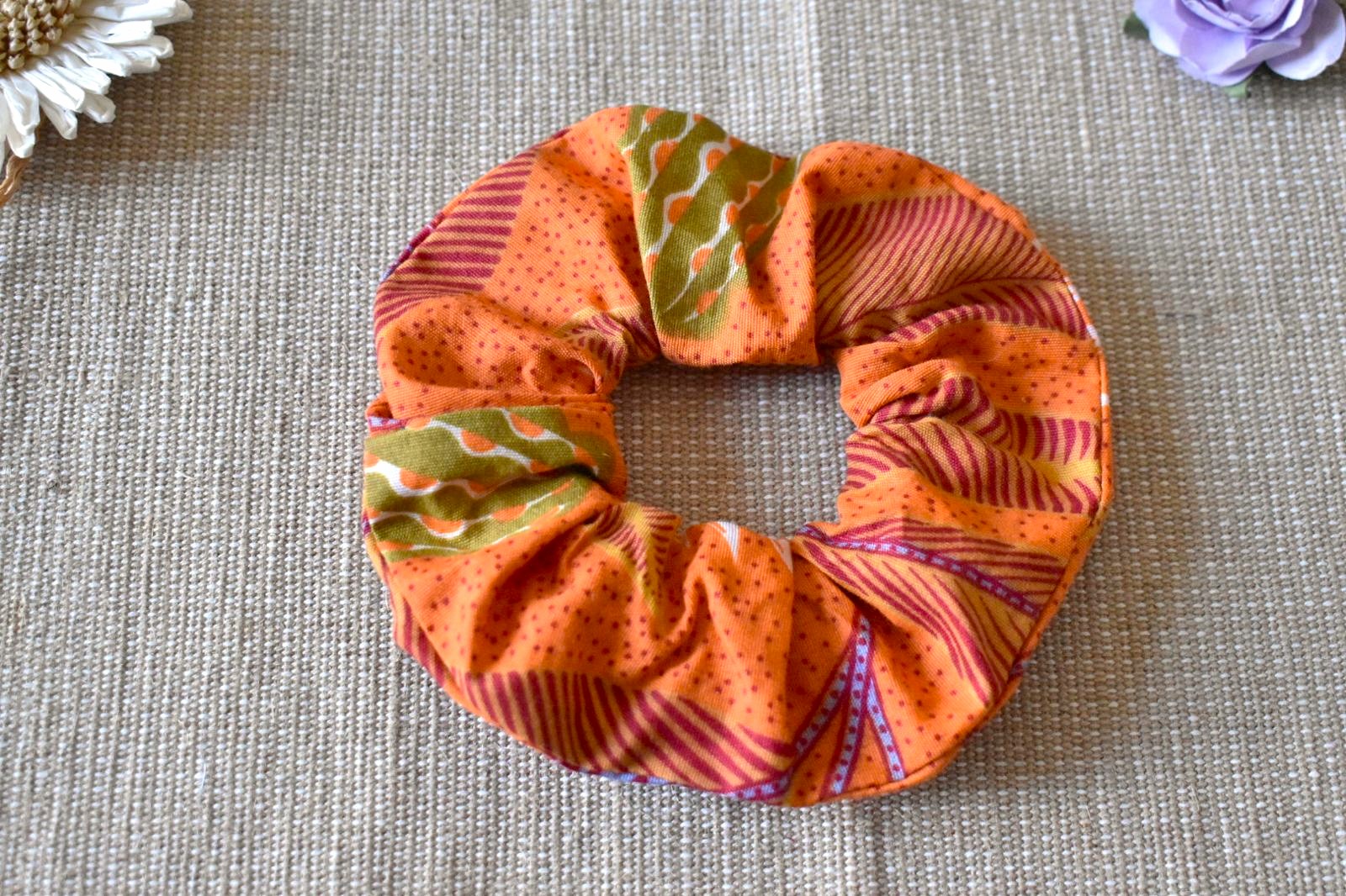 chouchou wax orange