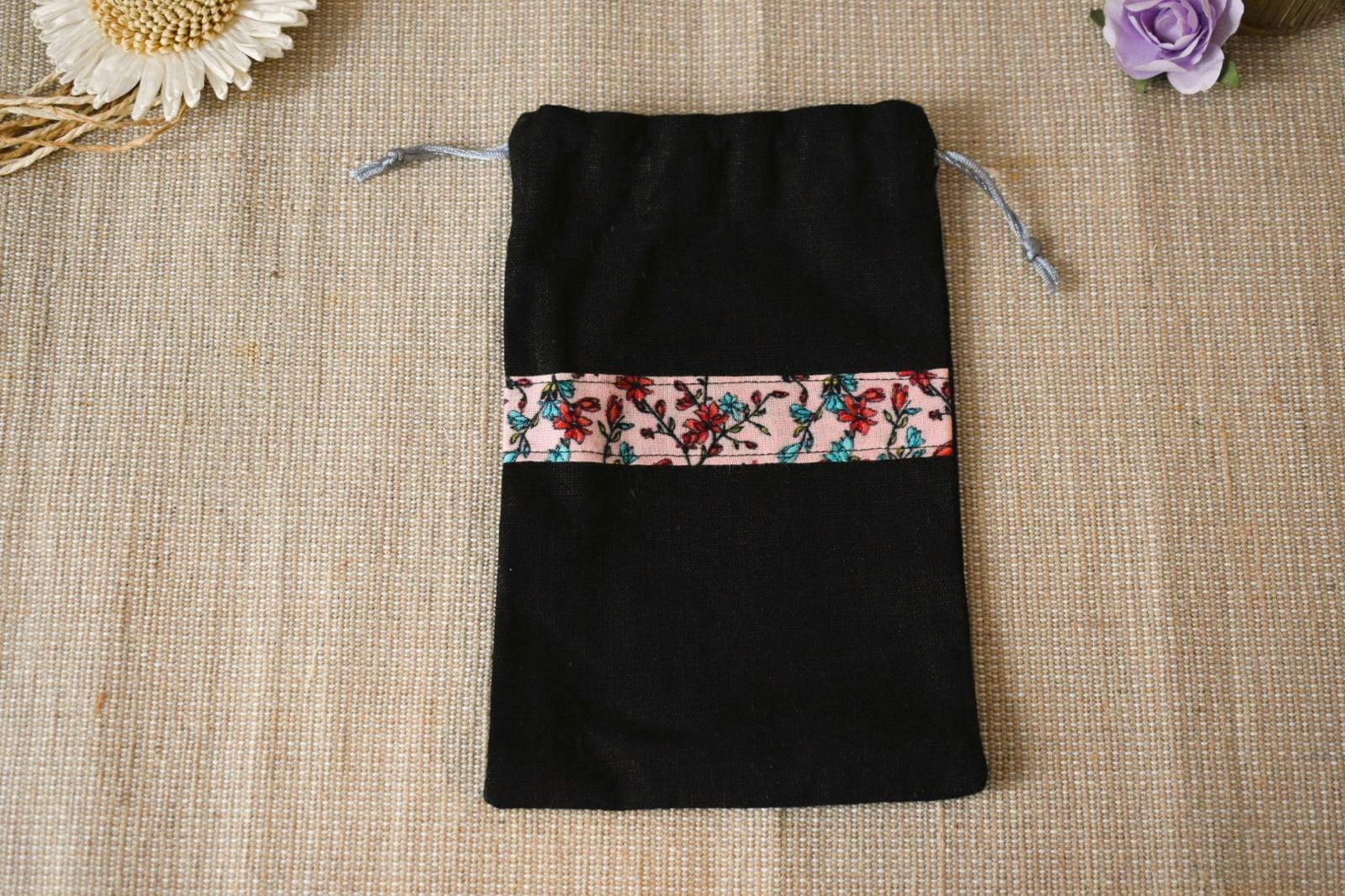 Cravate & Pochette - Rose Printemps – Image 3