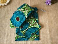 cravate_wax_turquoise