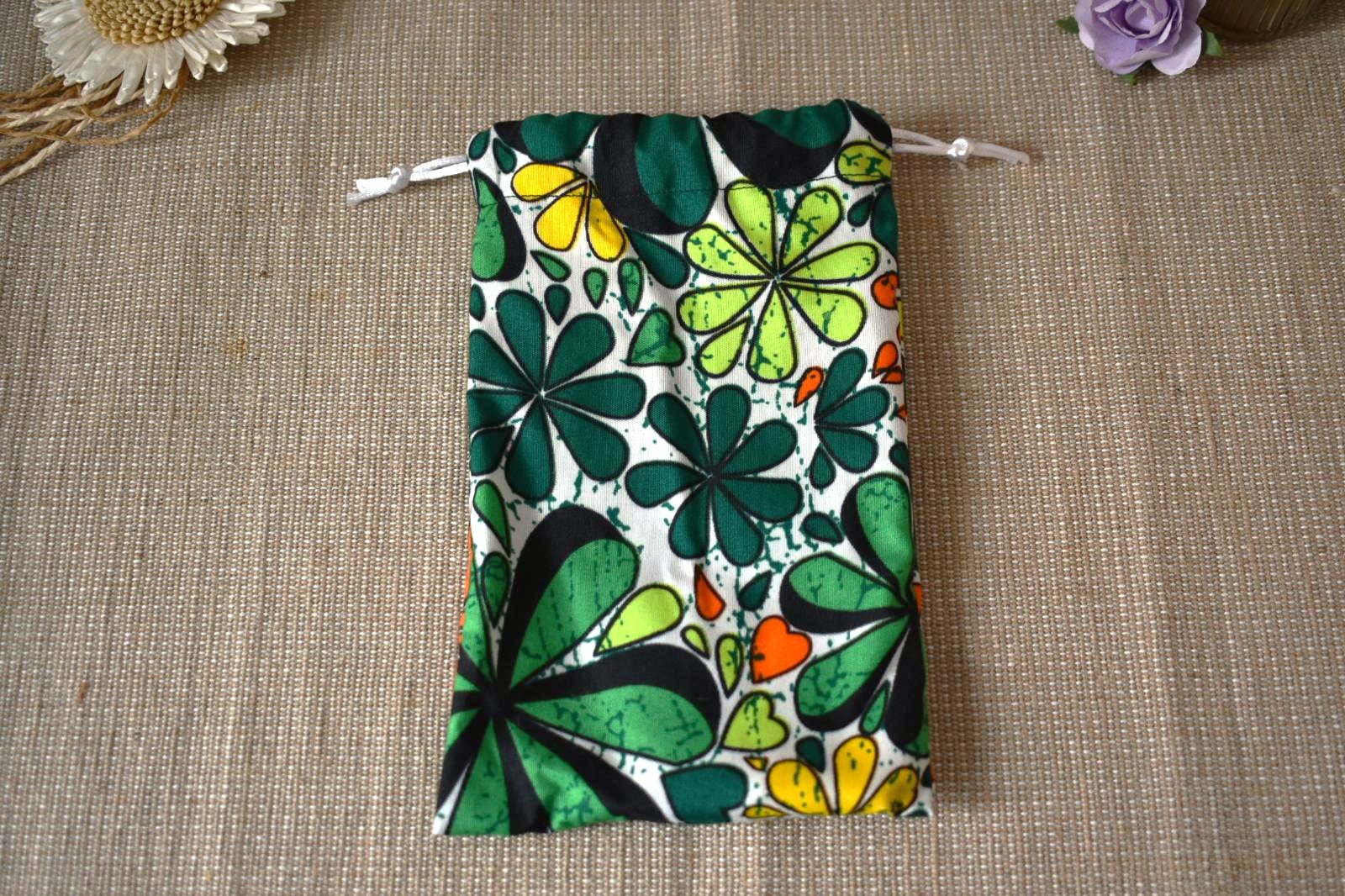 Cravate & Pochette - Wax Floral – Image 2