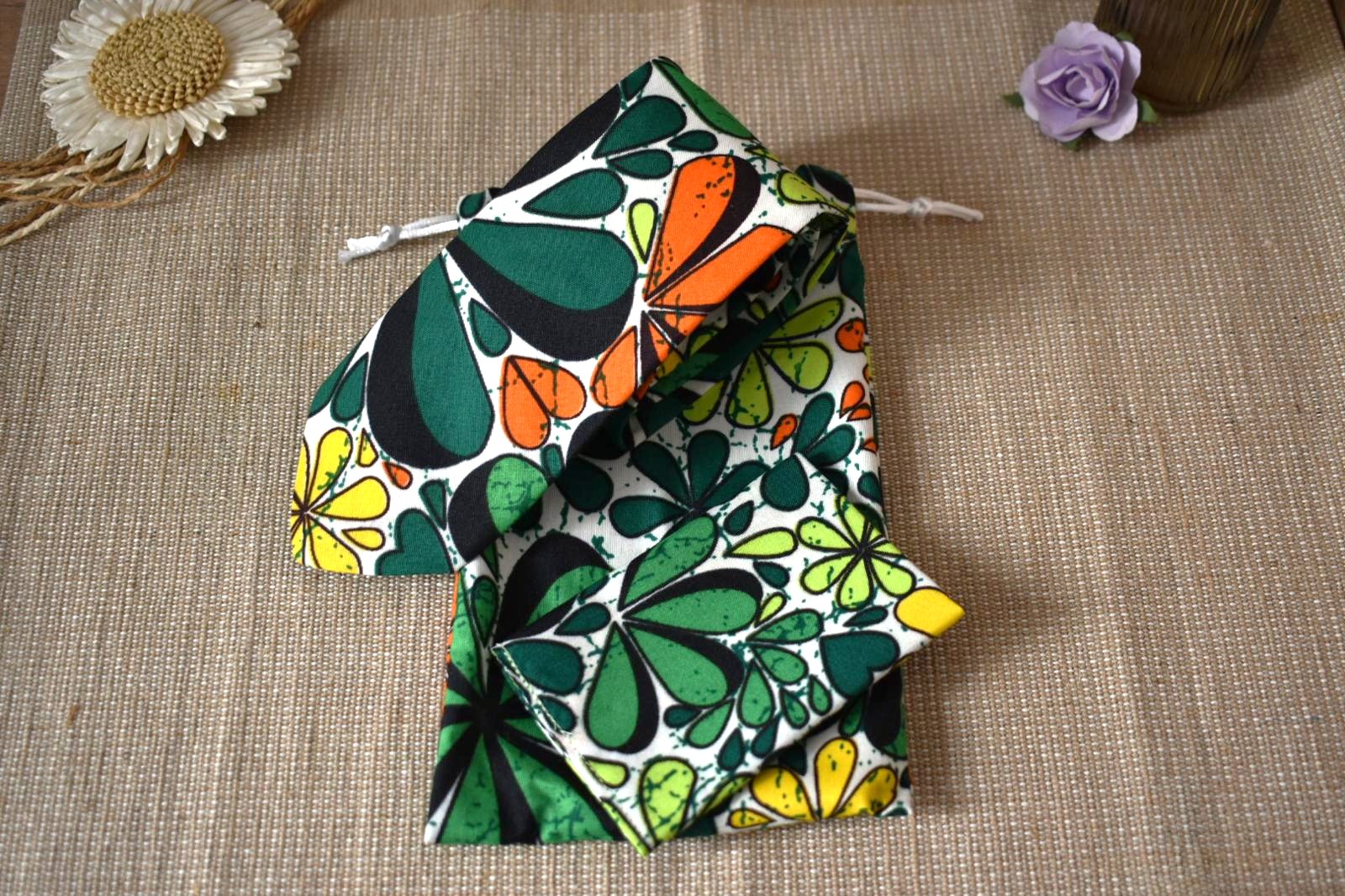 cravate-pochette-wax-floral