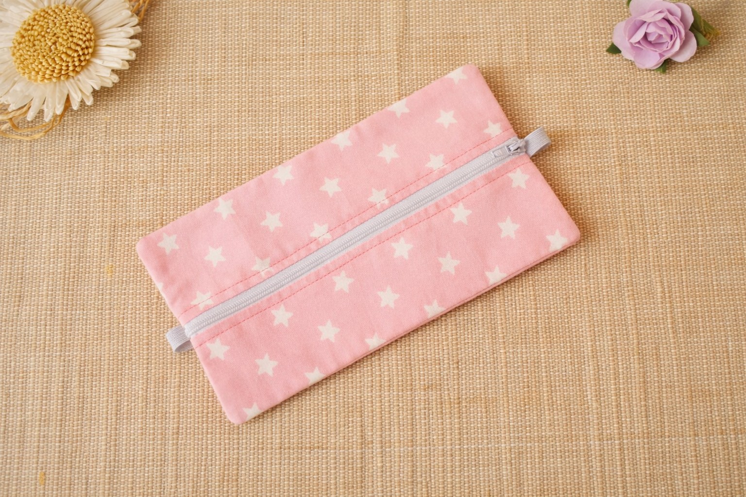 trousse_elastique_rose_etoiles