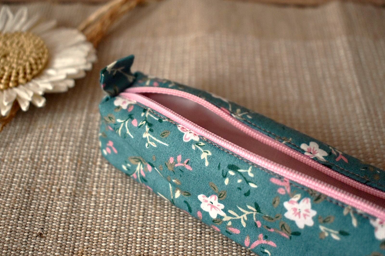 Trousse Fine- Motif Floral – Image 3